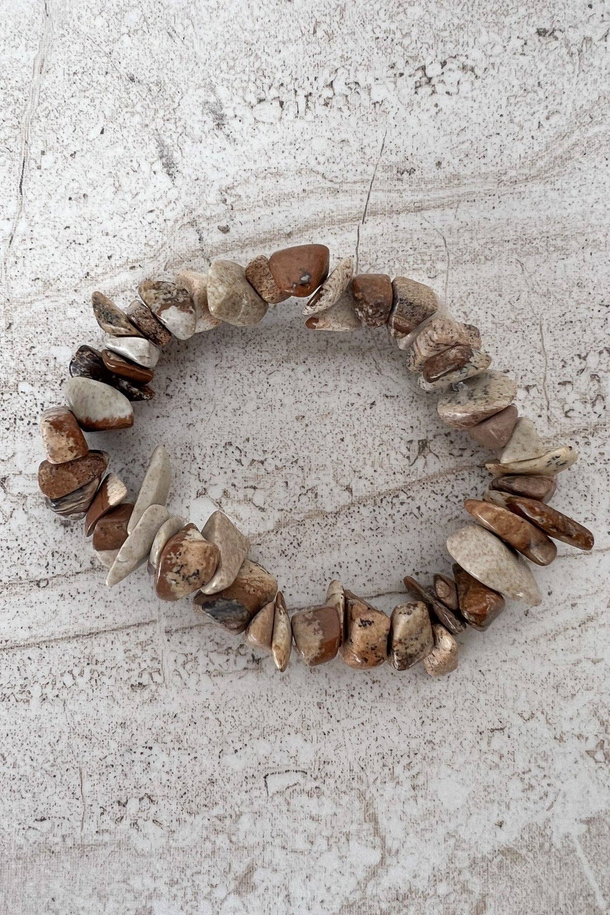 Dylan Collective Stone Chip Bracelets