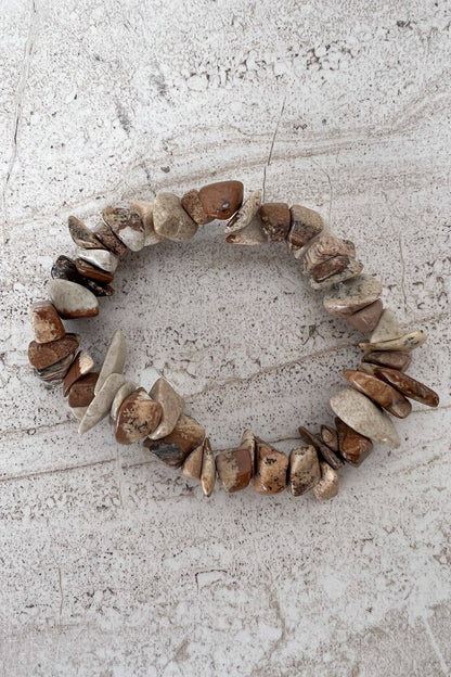 Dylan Collective Stone Chip Bracelets