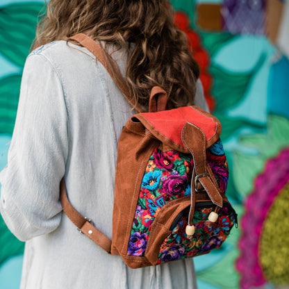 Vegan Tipica Backpack Med