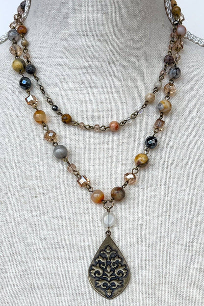 Wonder Woman Fleur Necklace