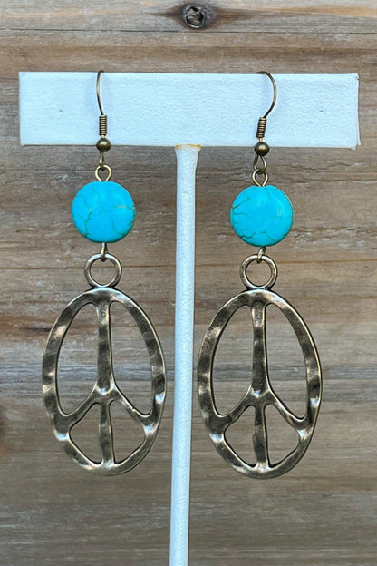 Chandler Earring Turquoise