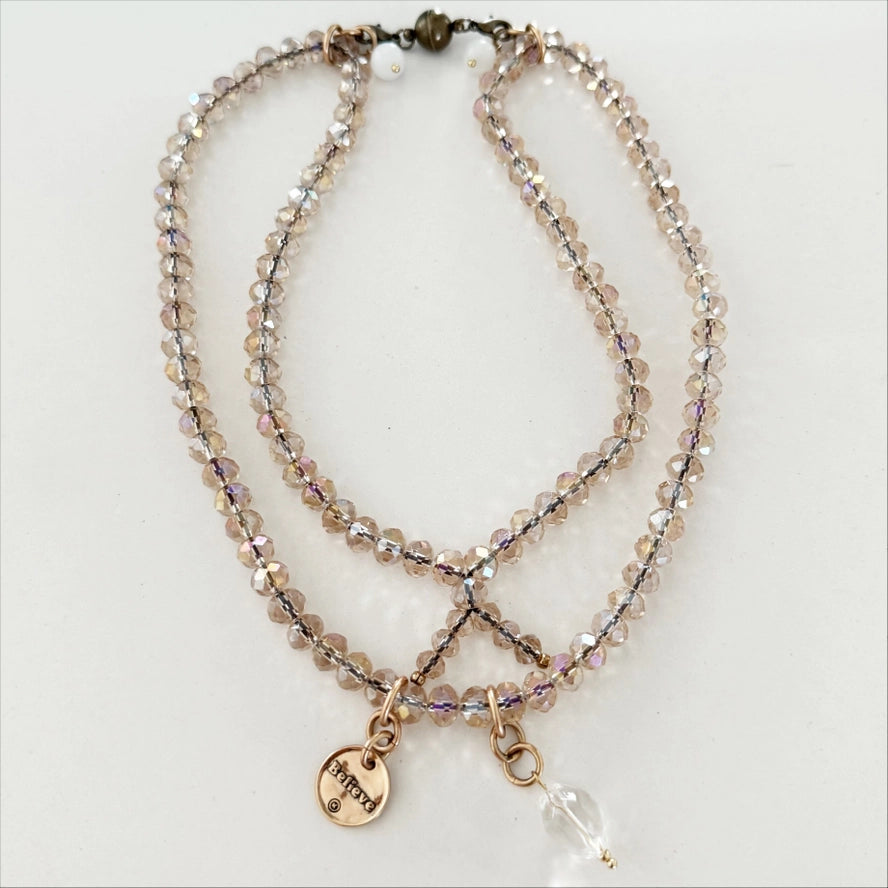 Believe | Love | Crystal Boho Wrap Duo Bundle