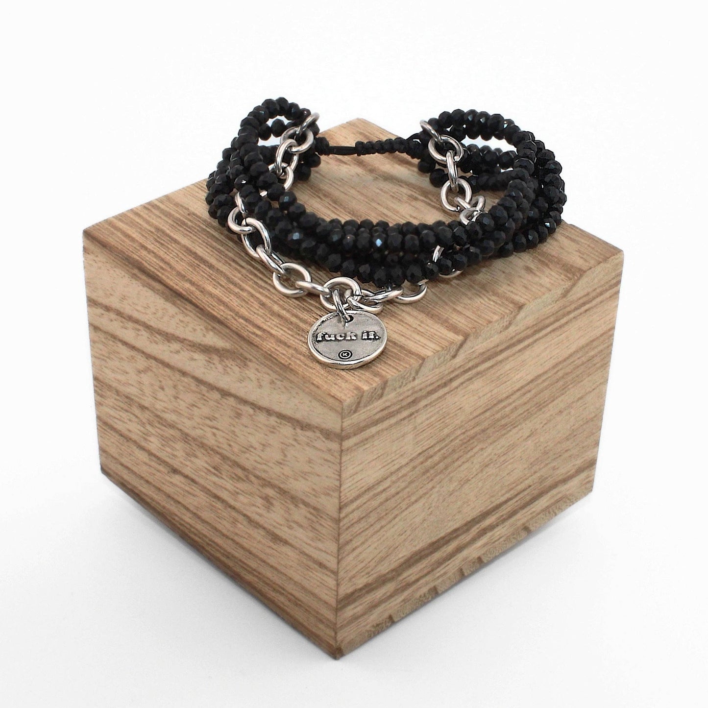 FUCK IT | Multi-strand with Chain