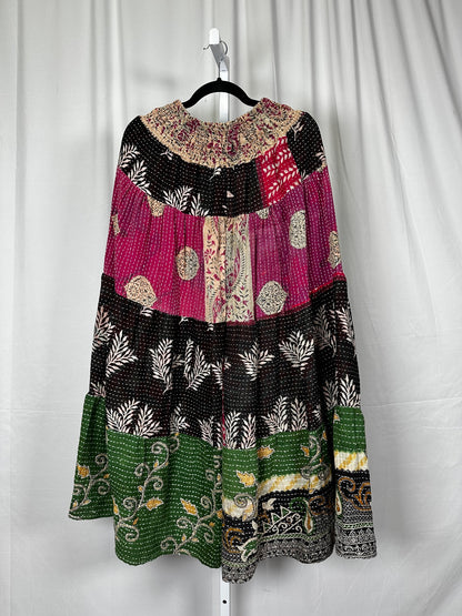 Beloved Rosalinda 3-Layered Kantha Pants (11 Options)