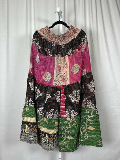 Beloved Rosalinda 3-Layered Kantha Pants (11 Options)