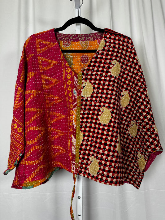 Sunrise Hana Butterfly Kantha Top (10 Options)