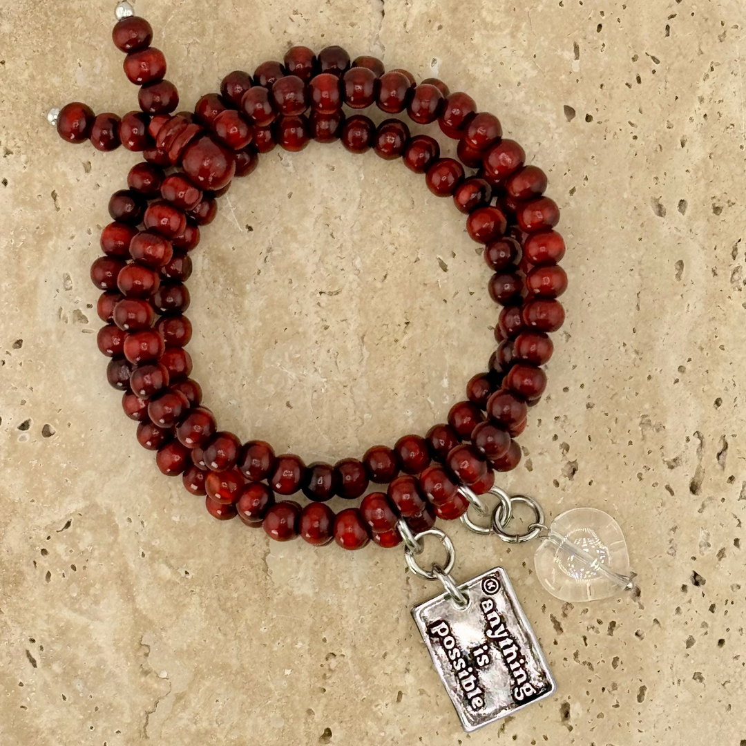 CHOOSE YOUR MESSAGE | Mala Bracelet
