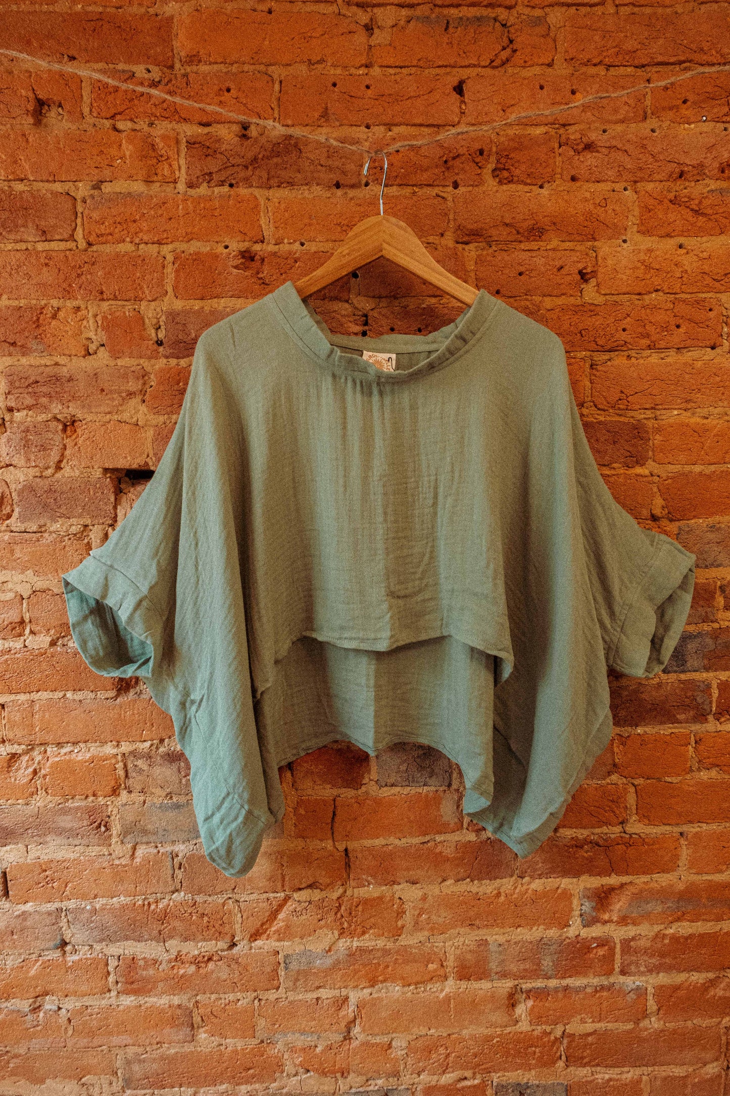Bohemian Bamboo Flowy Comfy Top