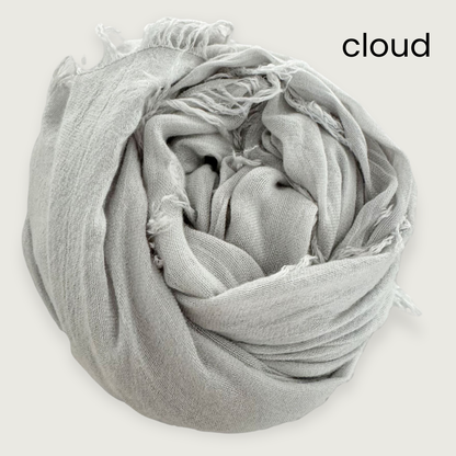 JUST BREATHE SCARF