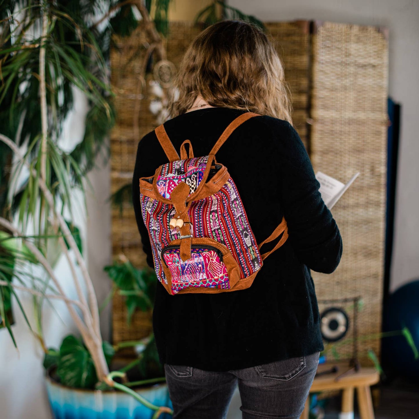 Vegan Tipica Backpack Med