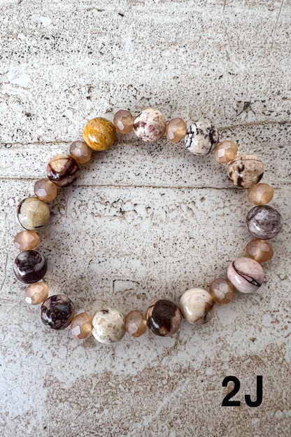Dylan Collective Stone Beads Bracelets