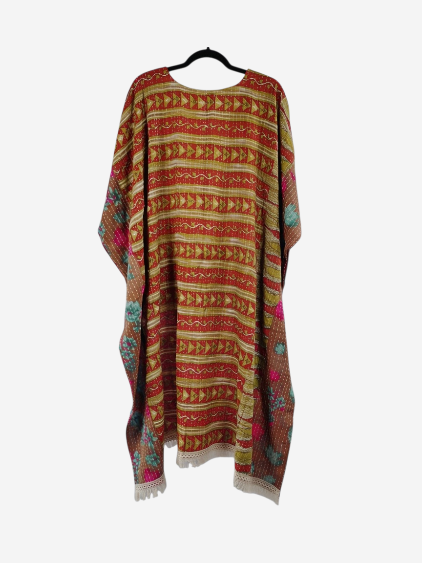 La Isla Bonita Reversible Kantha Top 1000-12