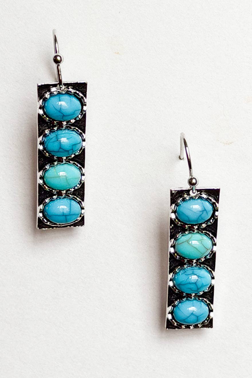Blaze Earring- Silver