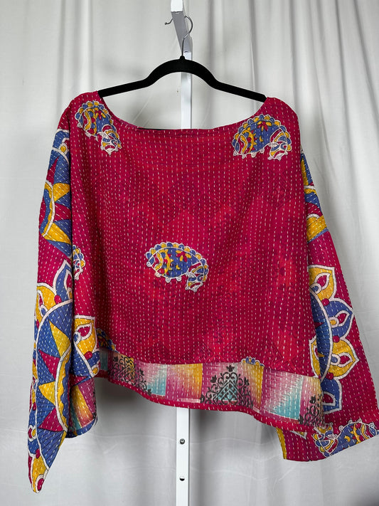 Hi-Lo Marina Kantha Top (14 Options)