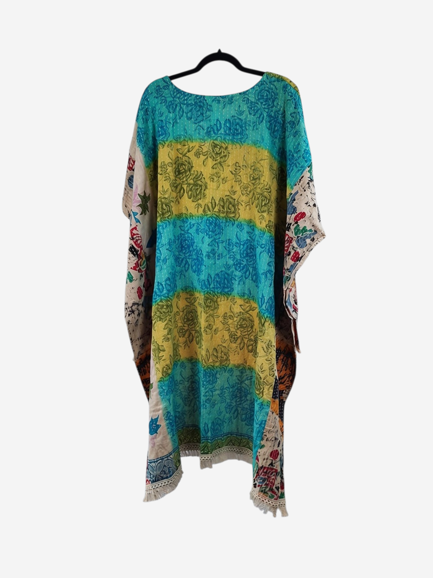 La Isla Bonita Reversible Kantha Top 1000-02