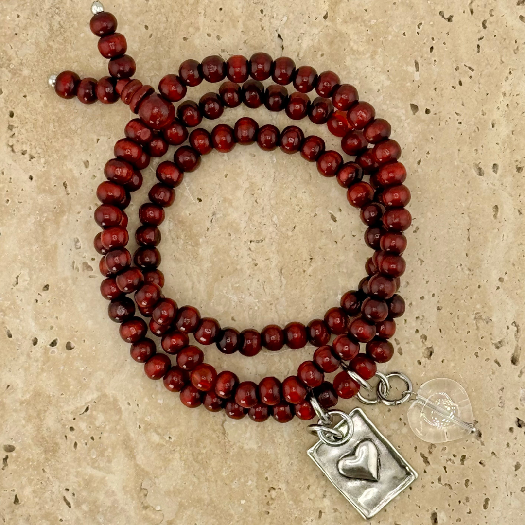 CHOOSE YOUR MESSAGE | Mala Bracelet