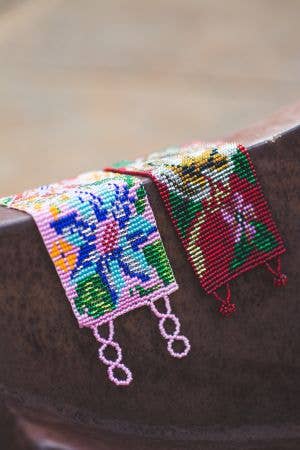 Beaded Cuffs