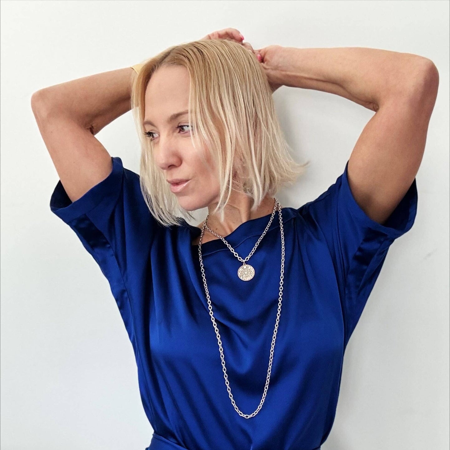 "Trust" Moon Phase Essential Necklace