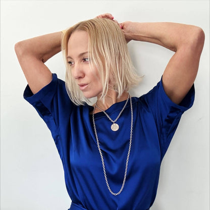 "Trust" Moon Phase Essential Necklace