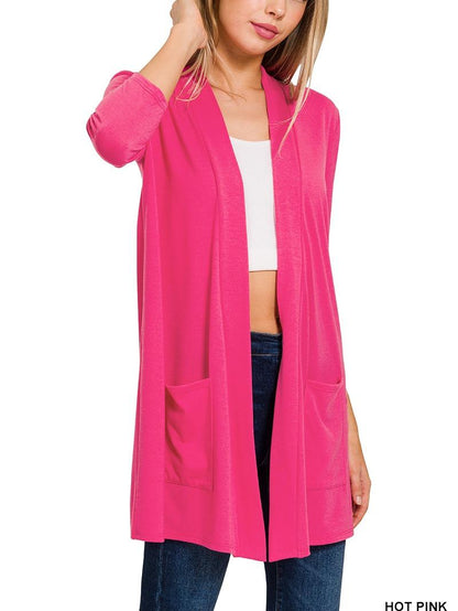 Light Breeze Spring/Fall Cardigan (3 Options)