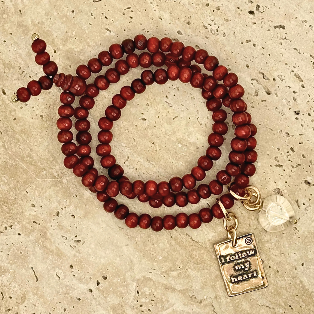CHOOSE YOUR MESSAGE | Mala Bracelet