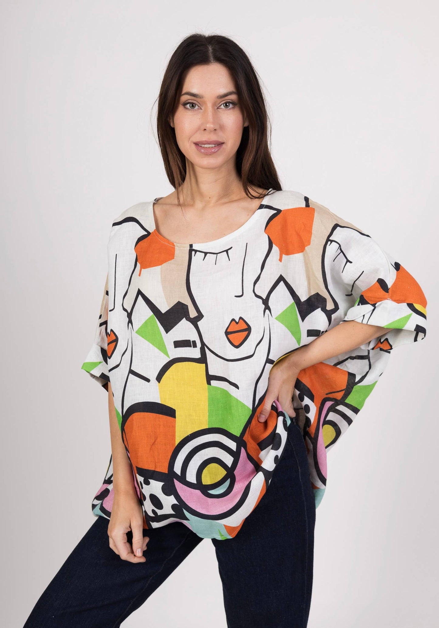 Lala Linen Tunic