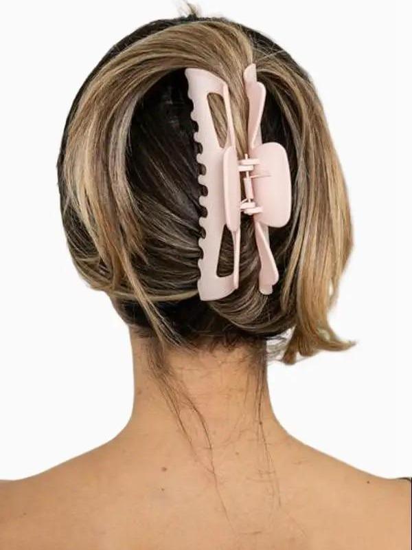 Pull It Up Extra Large Acrylic Bow Hair Claw Clips