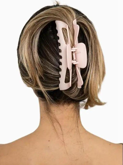 Pull It Up Extra Large Acrylic Bow Hair Claw Clips