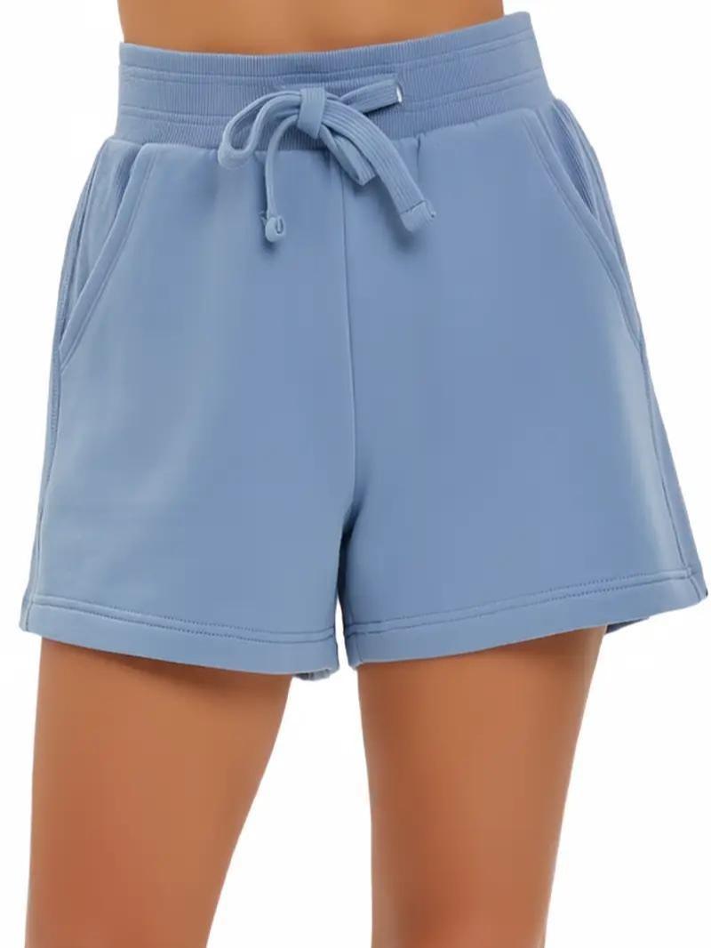 Risen High Rise Side Rib Band Shorts (4 Options)