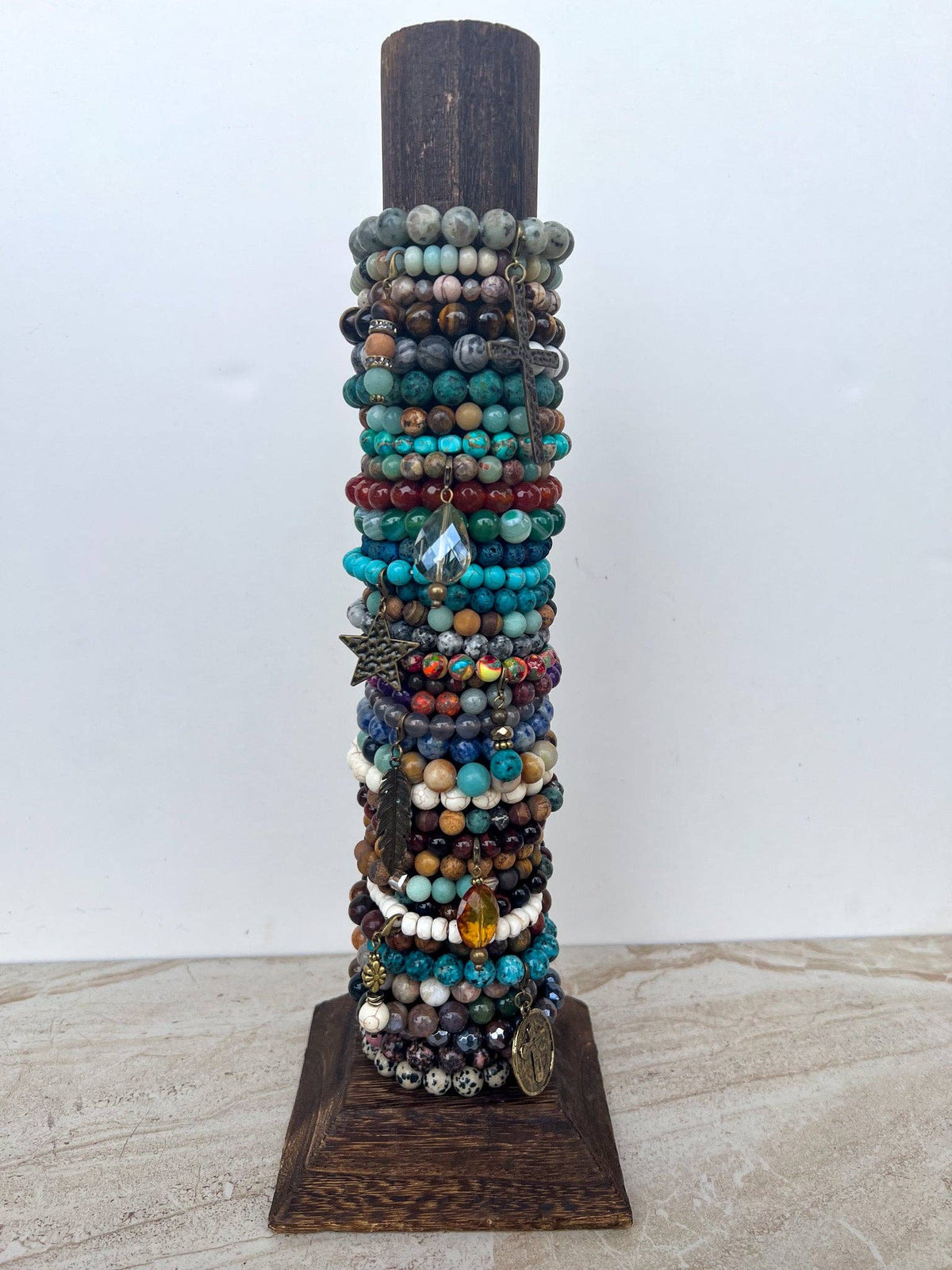 Dylan Collective Stone Beads Bracelets