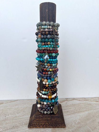 Dylan Collective Stone Beads Bracelets