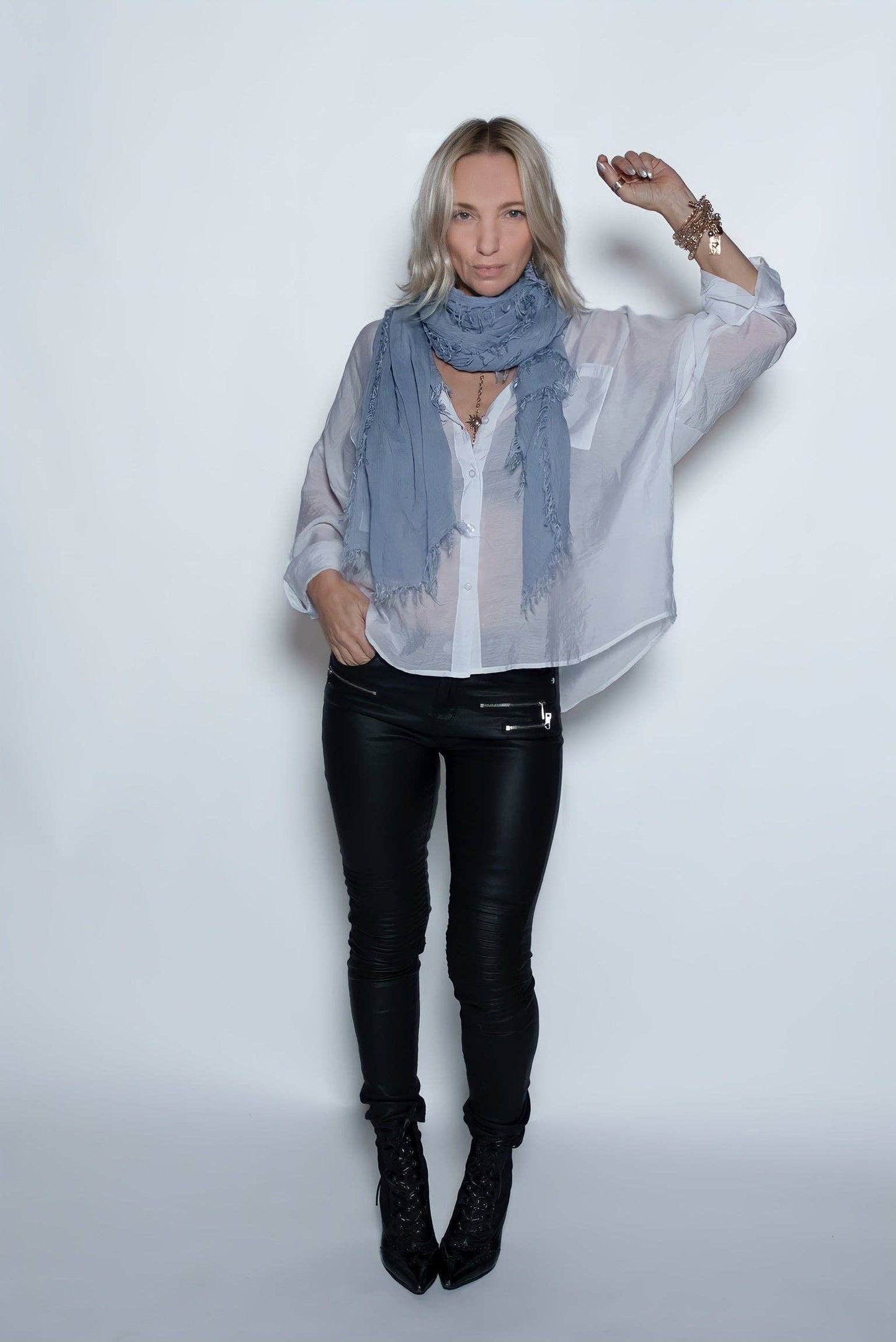 JUST BREATHE SCARF