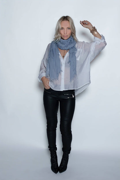 JUST BREATHE SCARF
