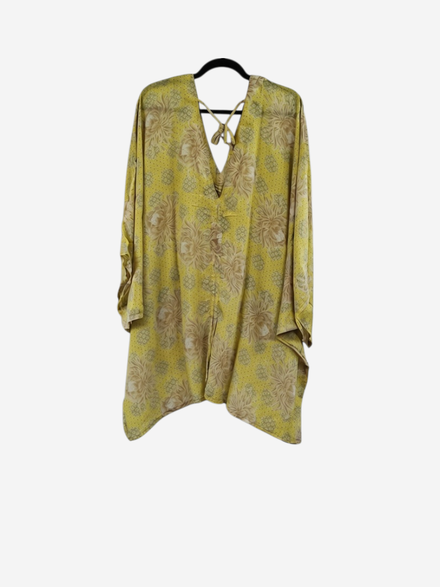 Moonflower Silk Oasis Top 1000-03