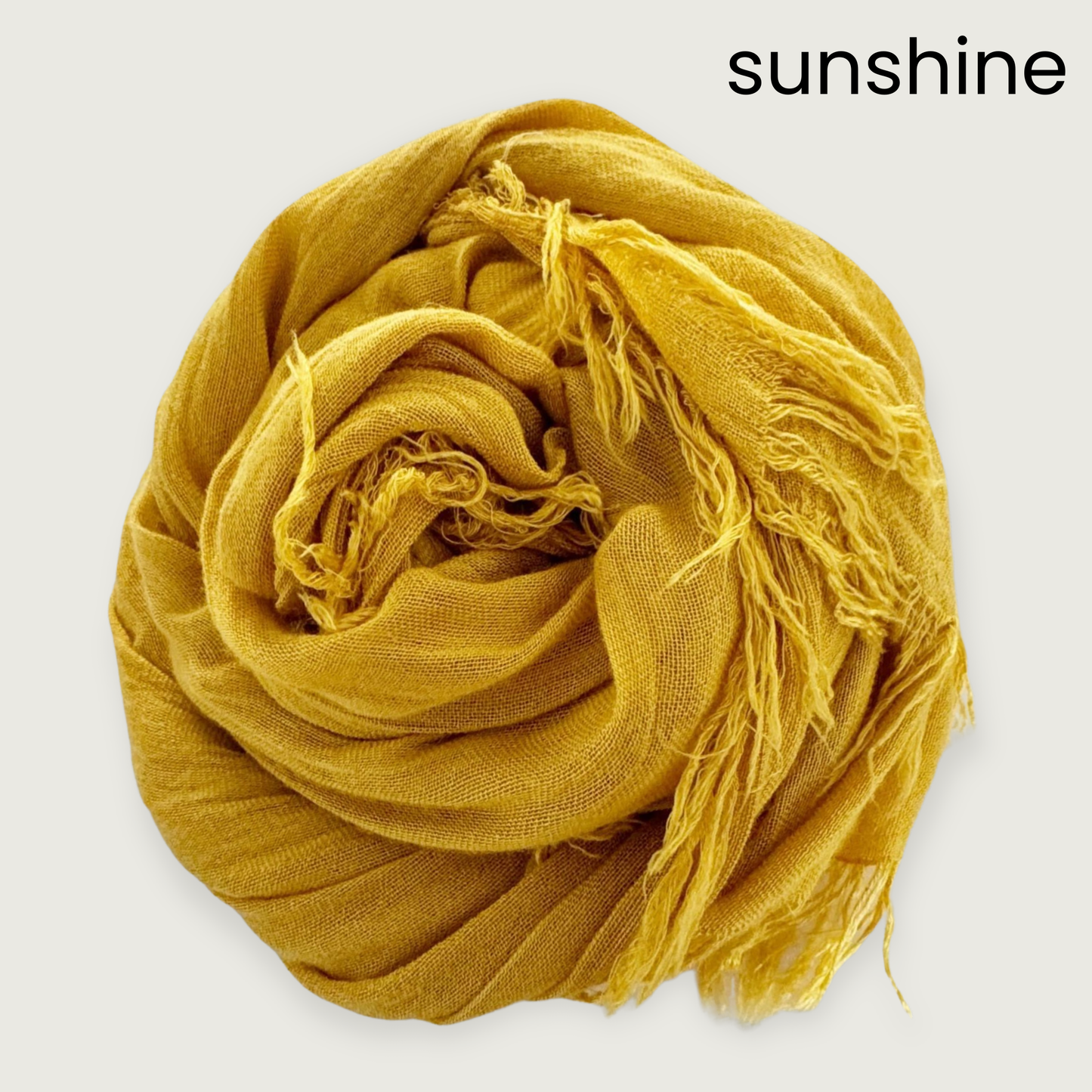 JUST BREATHE SCARF