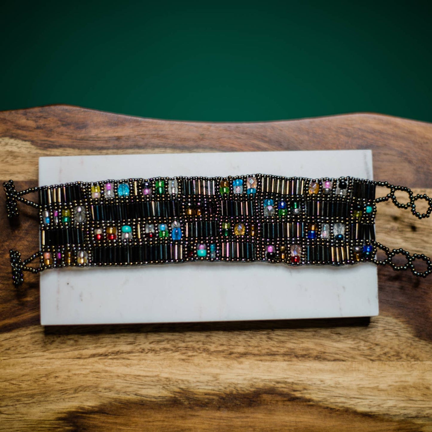 Brown Tube Cuff