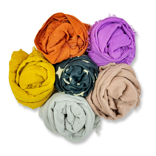 JUST BREATHE SCARF