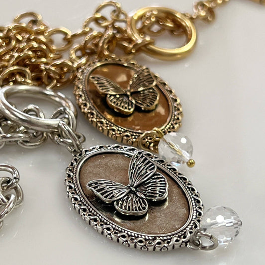 SHE BELIEVED SHE COULD...| BUTTERFLY | Choker