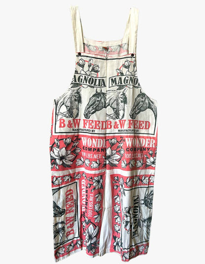 Samantha Boho Sak Cotton Wide Leg Jumpsuit (7 Options)