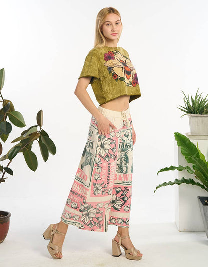 Boho Sak Cotton Wide Leg Pants (3 Options)