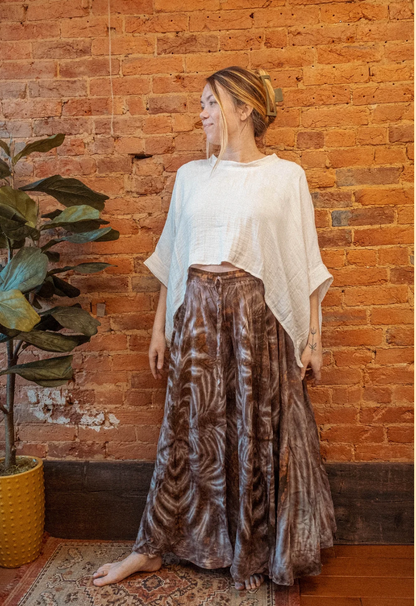 Bohemian Bamboo Flowy Comfy Top