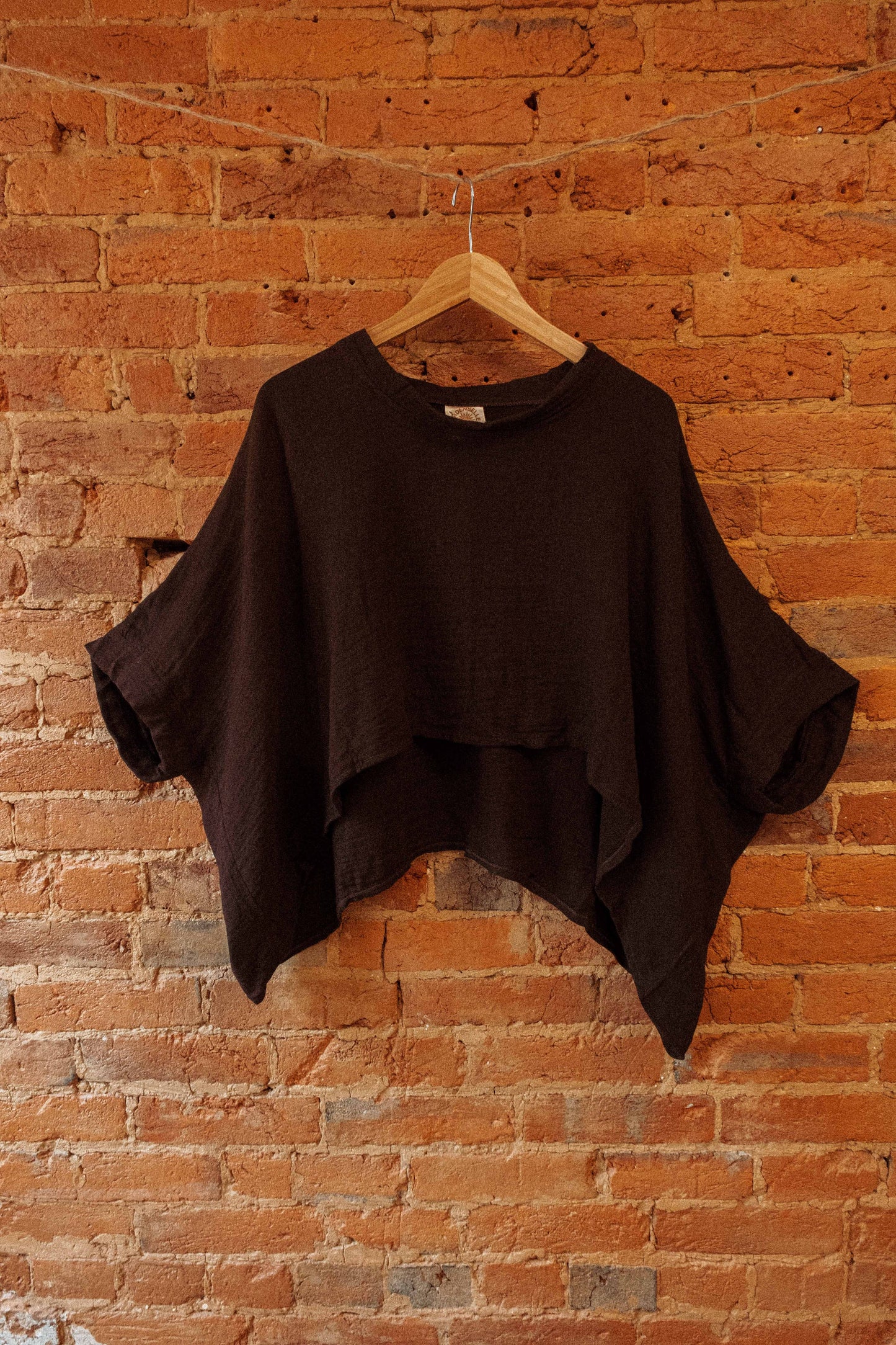 Bohemian Bamboo Flowy Comfy Top
