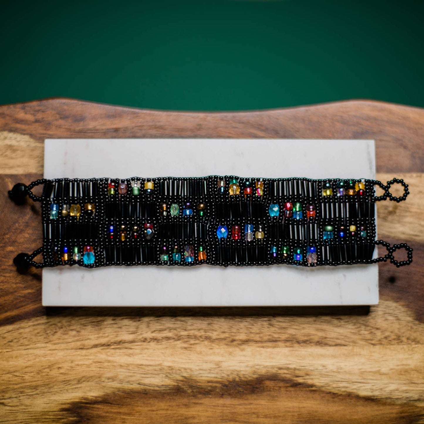 Black Tube Cuff