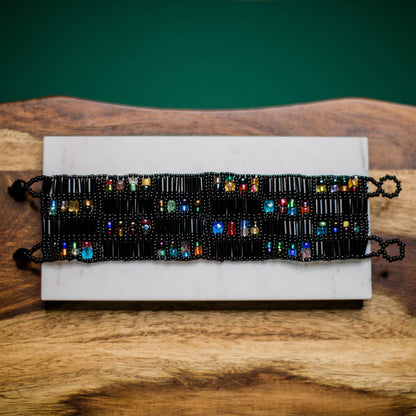 Black Tube Cuff
