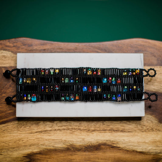 Black Tube Cuff