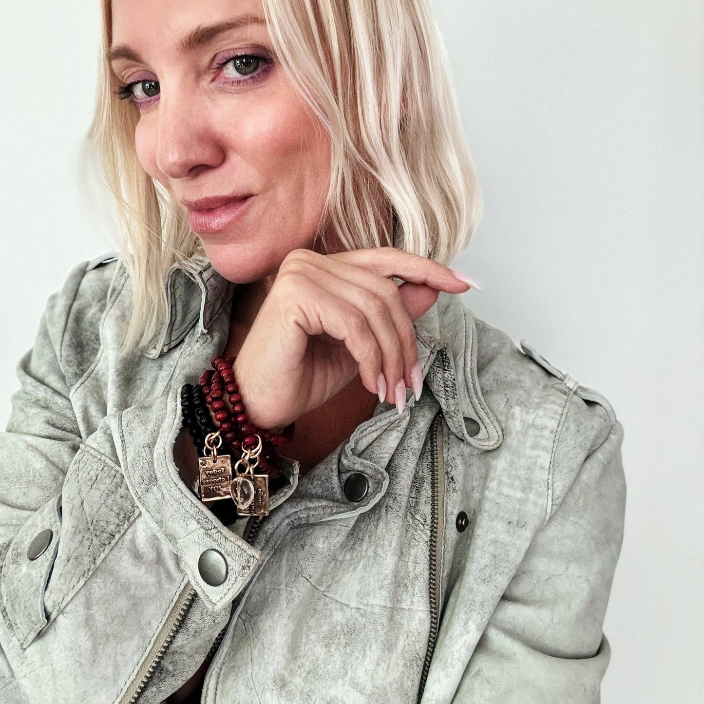 CHOOSE YOUR MESSAGE | Mala Bracelet