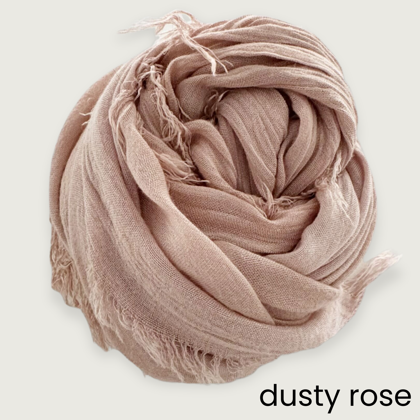 JUST BREATHE SCARF