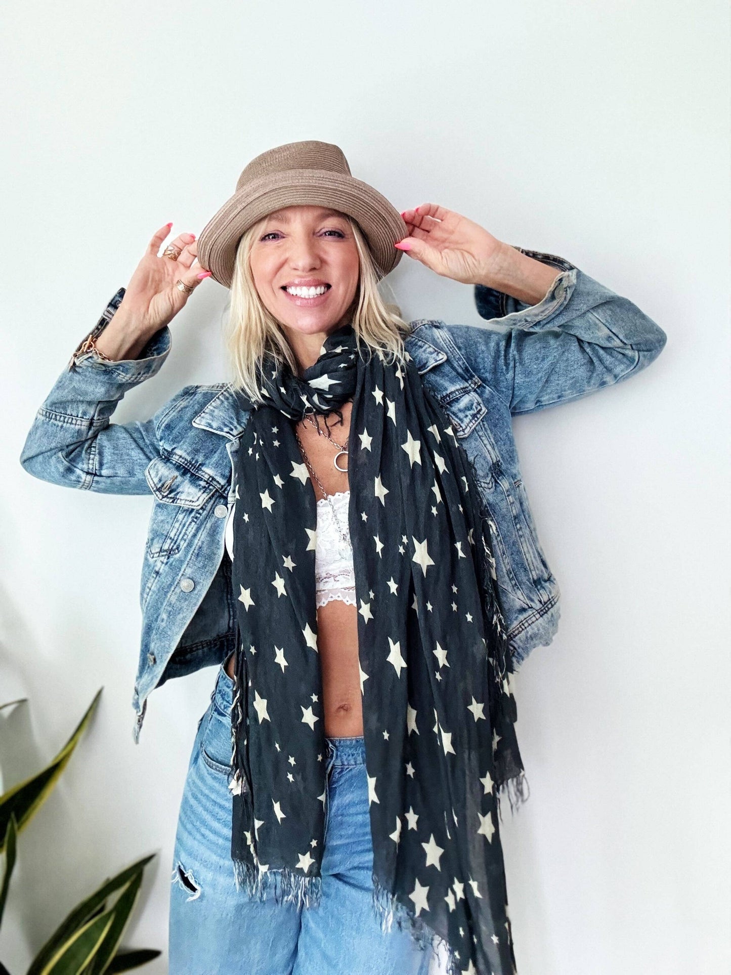 JUST BREATHE SCARF