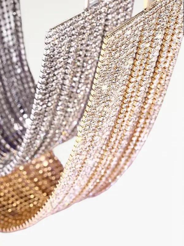 Strike A Pose Multi-Strand Rhinestone Bracelet (2 Options)