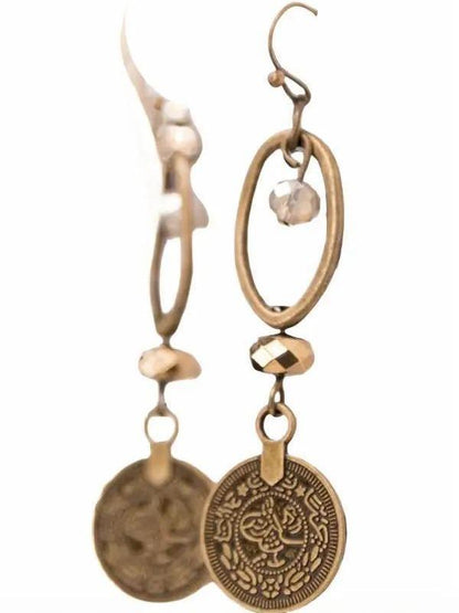 Molly Coin Earrings